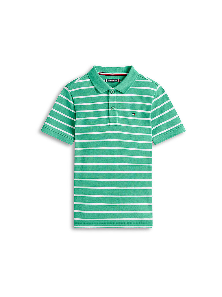 Tommy Hilfiger Jungen Poloshirt  grün   140 baby 2